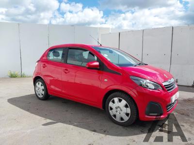 Image of 2014 PEUGEOT 108 ACTIVE 998cc PETROL MANUAL 5 Speed 5 DOOR HATCHBACK