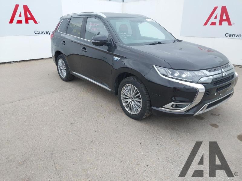 2019 MITSUBISHI OUTLANDER PHEV 4H 2360cc PETROL/ELECTRIC CVT 1 Speed 5 DOOR ESTATE