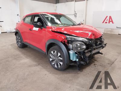 Image of 2025 NISSAN JUKE DIG-T ACENTA PREMIUM DCT 999cc TURBO PETROL SEMI AUTO 5 DOOR HATCHBACK