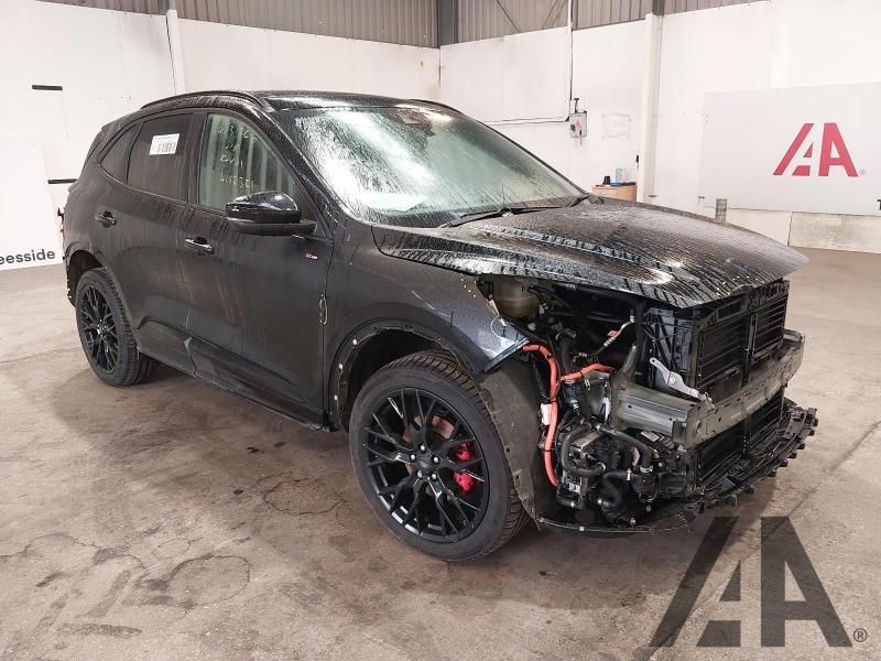 2023 FORD KUGA ST-LINE X 2498cc TURBO PETROL/ELECTRIC CVT 5 DOOR HATCHBACK