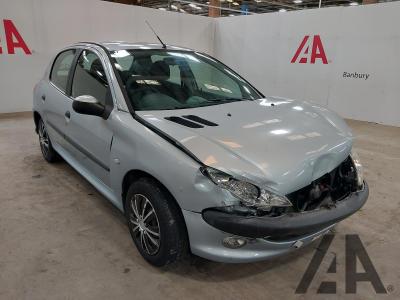 2004 PEUGEOT 206 ZEST STYLE 1124cc PETROL MANUAL 5 Speed 5 DOOR HATCHBACK