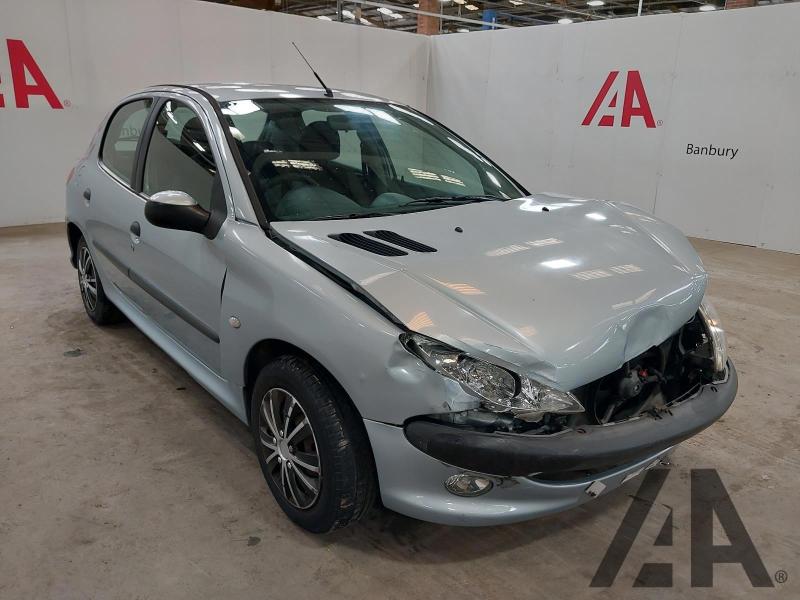 2004 PEUGEOT 206 ZEST STYLE 1124cc PETROL MANUAL 5 Speed 5 DOOR HATCHBACK