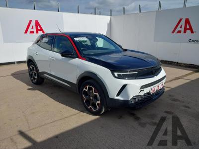 Image of 2022 VAUXHALL MOKKA GS LINE 1199cc TURBO PETROL AUTOMATIC 5 DOOR HATCHBACK