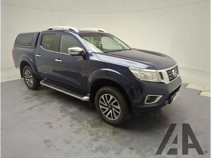 2017 NISSAN NAVARA DCI TEKNA 4X4 SHR DCB 2298cc TURBO DIESEL AUTOMATIC 7 Speed PICK UP