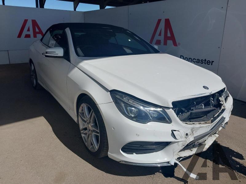 2016 MERCEDES E-CLASS E400 AMG LINE 3498cc TURBO PETROL AUTOMATIC 2 DOOR CONVERTIBLE