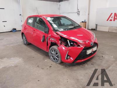 Image of 2020 TOYOTA YARIS VVT-I ICON 1497cc PETROL/ELECTRIC CVT 5 DOOR HATCHBACK