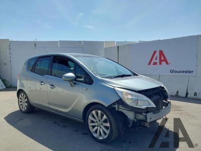 Image of 2012 VAUXHALL MERIVA SE 1364cc TURBO PETROL MANUAL 5 Speed 5 DOOR MPV