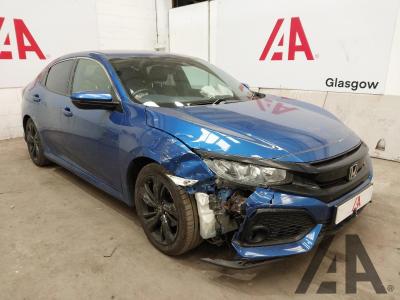 Image of 2018 HONDA CIVIC VTEC SR 988cc TURBO PETROL MANUAL 6 Speed 5 DOOR HATCHBACK
