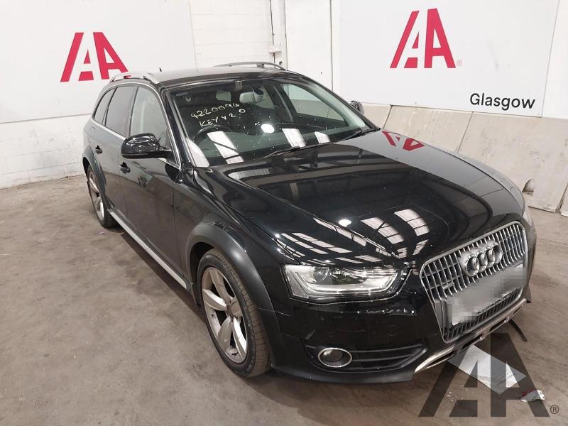 2015 AUDI A4ROAD TDI QUATTRO 1968cc TURBO DIESEL SEMI AUTO 7 Speed 5 DOOR ESTATE