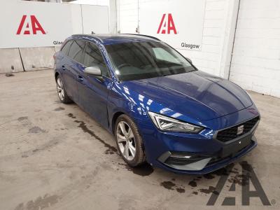 Image of 2021 SEAT LEON ETSI FR DSG 1498cc TURBO PETROL SEMI AUTO 5 DOOR ESTATE