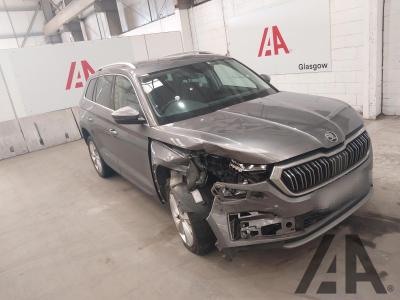 Image of 2024 SKODA KODIAQ SE L EXECUTIVE TSI DSG 1498cc TURBO PETROL SEMI AUTO 5 DOOR ESTATE
