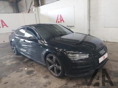 Image of 2017 AUDI A7 SPORTBACK TDI QUATTRO S LINE B 2967cc TURBO DIESEL SEMI AUTO 5 DOOR HATCHBACK