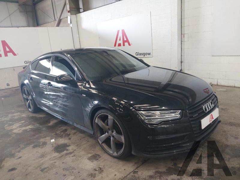 2017 AUDI A7 SPORTBACK TDI QUATTRO S LINE B 2967cc TURBO DIESEL SEMI AUTO 5 DOOR HATCHBACK