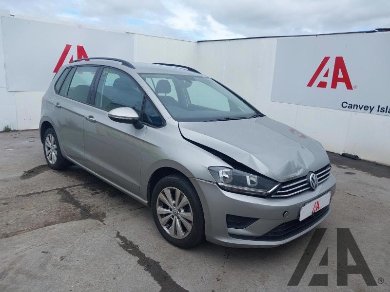 2016 VOLKSWAGEN GOLF SV SE TSI DSG 1395cc TURBO PETROL SEMI AUTO 7 Speed 5 DOOR MPV