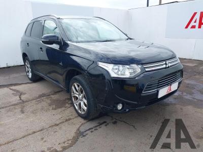 Image of 2015 MITSUBISHI OUTLANDER PHEV GX 3H 1998cc PETROL/ELECTRIC CVT 5 DOOR ESTATE