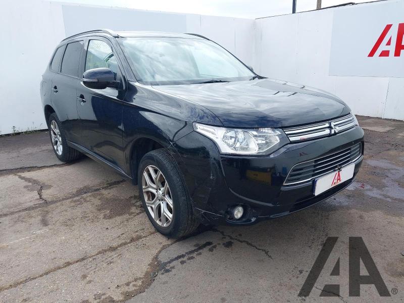 2015 MITSUBISHI OUTLANDER PHEV GX 3H 1998cc PETROL/ELECTRIC CVT 5 DOOR ESTATE