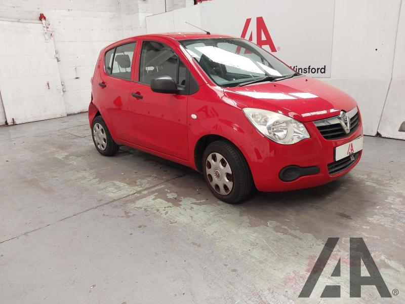 2011 VAUXHALL AGILA EXPRESSION ECOFLEX 996cc PETROL MANUAL 5 Speed 5 DOOR HATCHBACK