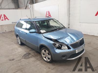 Image of 2013 SKODA FABIA SCOUT TSI 1197cc TURBO PETROL MANUAL 5 Speed 5 DOOR ESTATE