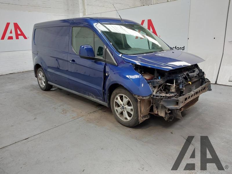 2017 FORD TRANSIT CONNECT 240 LIMITED P/V 1499cc TURBO DIESEL MANUAL 6 Speed PANEL VAN