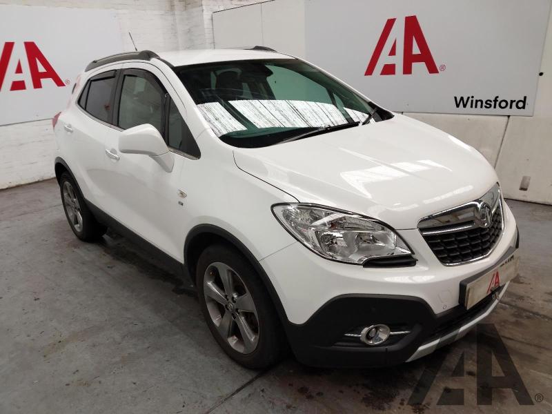 2014 VAUXHALL MOKKA SE S/S 1598cc PETROL MANUAL 5 Speed 5 DOOR HATCHBACK