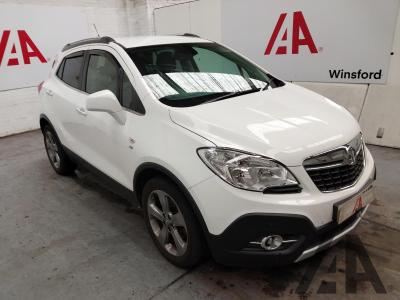 Image of 2014 VAUXHALL MOKKA SE S/S 1598cc PETROL MANUAL 5 Speed 5 DOOR HATCHBACK