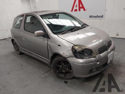 Image of 2003 TOYOTA YARIS T SPORT VVT-I 1497cc PETROL MANUAL 5 Speed 3 DOOR HATCHBACK