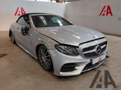 Image of 2018 MERCEDES E-CLASS E 350 D 4MATIC AMG LINE PREMIU 2987cc TURBO DIESEL AUTOMATIC 2 DOOR CONVERTIBLE