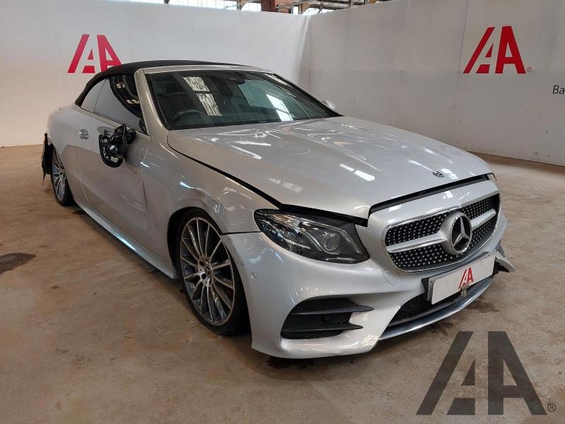 2018 MERCEDES E-CLASS E 350 D 4MATIC AMG LINE PREMIU 2987cc TURBO DIESEL AUTOMATIC 2 DOOR CONVERTIBLE