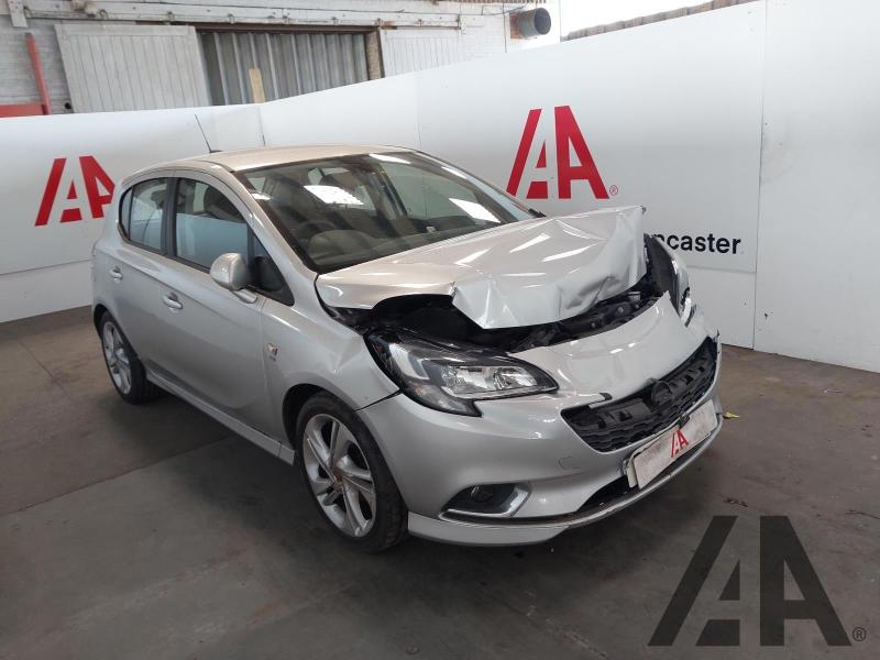 2015 VAUXHALL CORSA SRI VX-LINE 1398cc PETROL MANUAL 5 Speed 5 DOOR HATCHBACK
