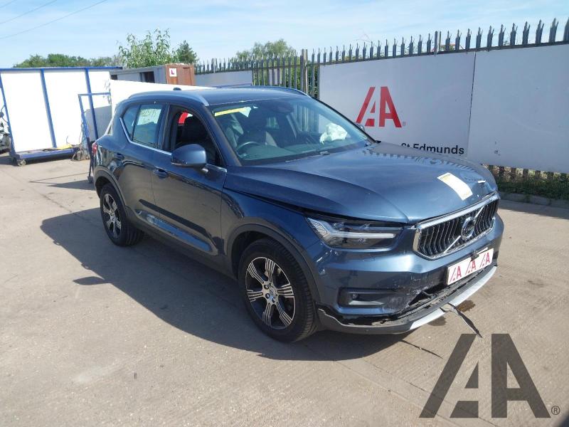 2018 VOLVO XC40 T4 INSCRIPTION AWD 1969cc TURBO PETROL AUTOMATIC 8 Speed 5 DOOR ESTATE