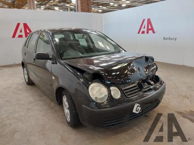 Image of 2004 VOLKSWAGEN POLO TWIST 1198cc PETROL MANUAL 5 Speed 5 DOOR HATCHBACK