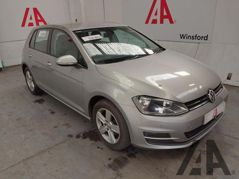 2015 VOLKSWAGEN GOLF MATCH TSI BLUEMOTION TECHNOLOG 1395cc TURBO PETROL MANUAL 6 Speed 5 DOOR HATCHBACK