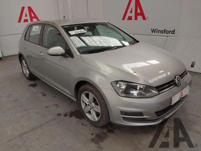 Image of 2015 VOLKSWAGEN GOLF MATCH TSI BLUEMOTION TECHNOLOG 1395cc TURBO PETROL MANUAL 6 Speed 5 DOOR HATCHBACK