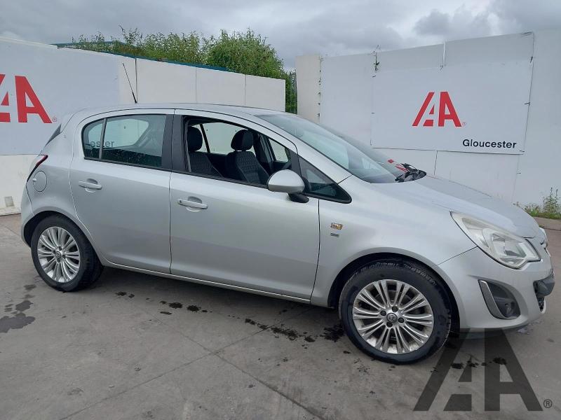 2013 VAUXHALL CORSA SE 1398cc PETROL AUTOMATIC 5 DOOR HATCHBACK