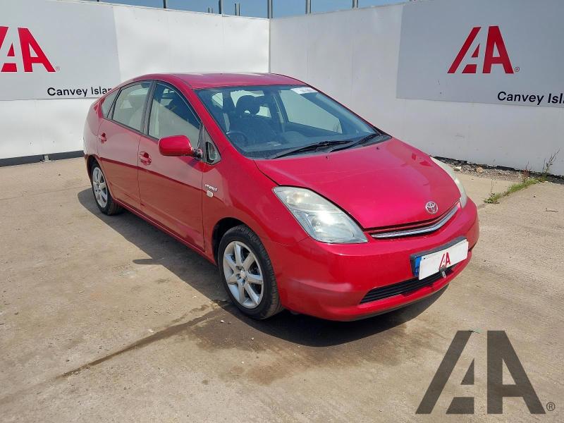 2007 TOYOTA PRIUS T3 VVT-I 1497cc PETROL/ELECTRIC CVT 1 Speed 5 DOOR HATCHBACK