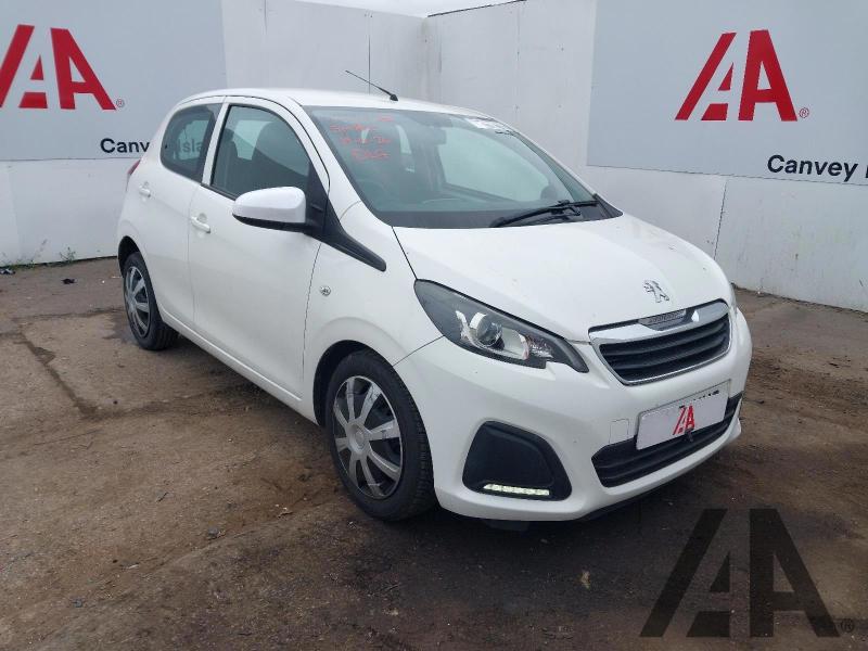 2015 PEUGEOT 108 ACTIVE 998cc PETROL SEMI AUTO 5 Speed 5 DOOR HATCHBACK