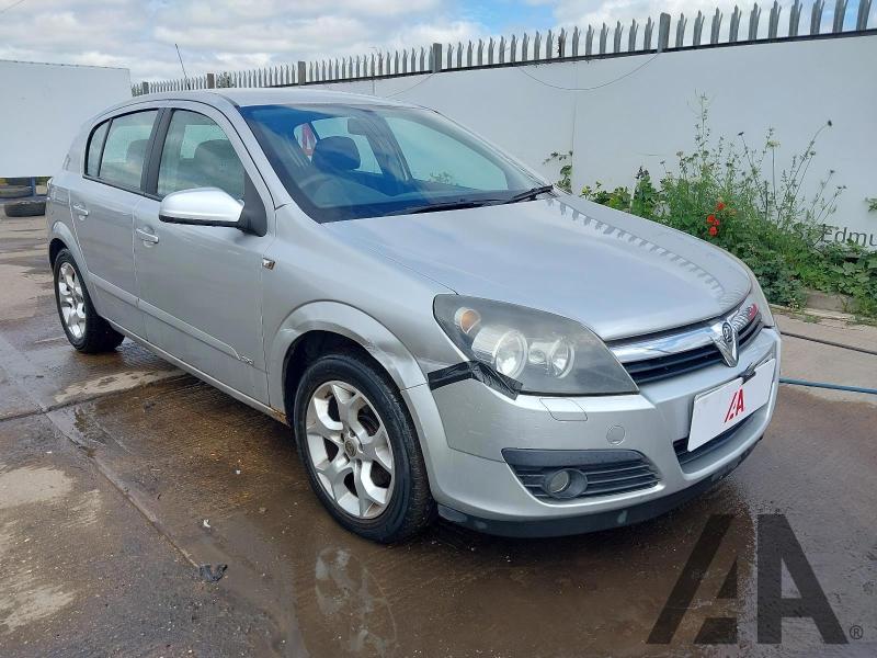 2006 VAUXHALL ASTRA SXI 16V TWINPORT 1598cc PETROL MANUAL 5 Speed 5 DOOR HATCHBACK