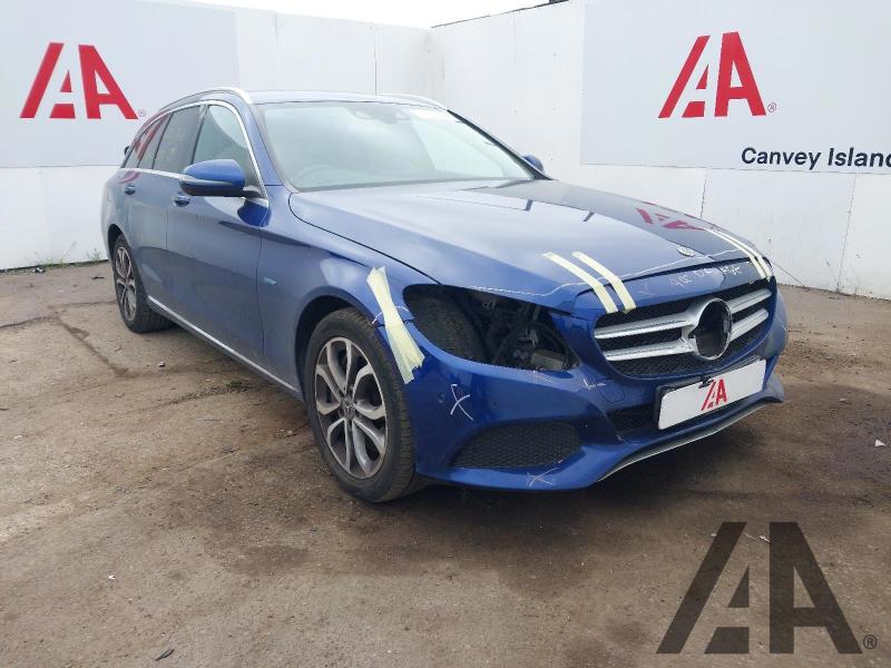 2017 MERCEDES C-CLASS C350 E SPORT 1991cc TURBO PETROL/ELECTRIC AUTOMATIC 5 DOOR ESTATE