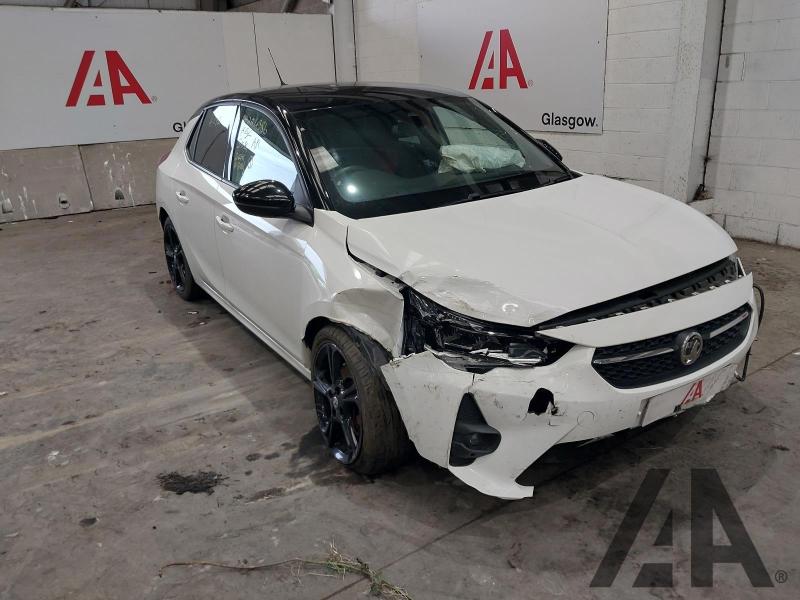 2022 VAUXHALL CORSA GS LINE 1199cc TURBO PETROL MANUAL 5 DOOR HATCHBACK