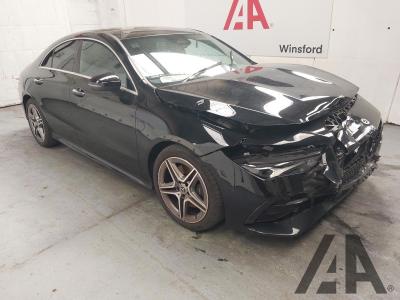 Image of 2024 MERCEDES CLA 220 D AMG LINE EXECUTIVE 1950cc TURBO DIESEL AUTOMATIC 4 DOOR COUPE