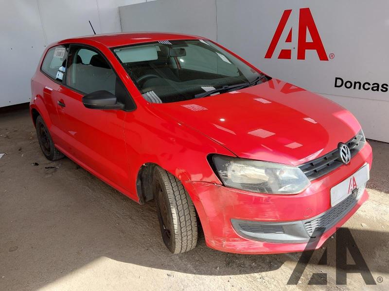 2012 VOLKSWAGEN POLO S 1198cc PETROL MANUAL 5 Speed 3 DOOR HATCHBACK