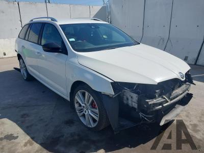 Image of 2013 SKODA OCTAVIA VRS TSI 1984cc TURBO PETROL MANUAL 6 Speed 5 DOOR ESTATE