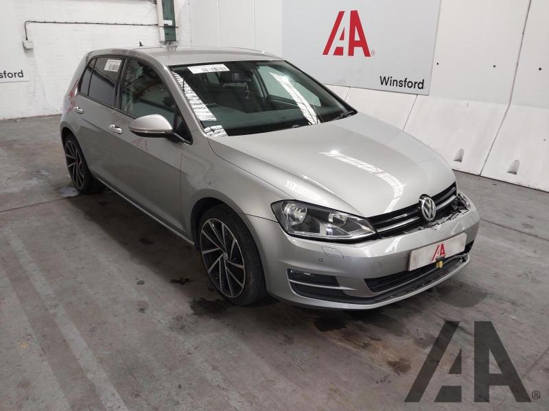 2016 VOLKSWAGEN GOLF MATCH EDITION TDI BMT 1598cc TURBO DIESEL MANUAL 5 Speed 5 DOOR HATCHBACK