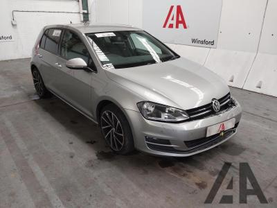 Image of 2016 VOLKSWAGEN GOLF MATCH EDITION TDI BMT 1598cc TURBO DIESEL MANUAL 5 Speed 5 DOOR HATCHBACK