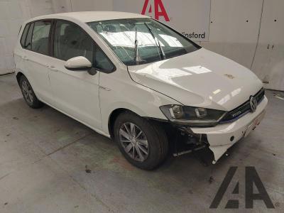 Image of 2014 VOLKSWAGEN GOLF SV BLUEMOTION TDI 1598cc TURBO DIESEL MANUAL 5 Speed 5 DOOR MPV