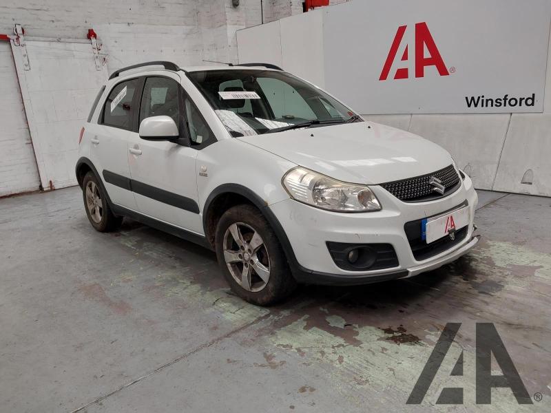 2011 SUZUKI SX4 SZ5 DDIS 1956cc TURBO DIESEL MANUAL 6 Speed 5 DOOR HATCHBACK