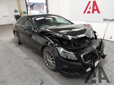 Image of 2017 MERCEDES CLS CLS220 D AMG LINE 2143cc TURBO DIESEL AUTOMATIC 4 DOOR COUPE
