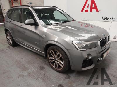 Image of 2017 BMW X3 XDRIVE20D M SPORT 1995cc TURBO DIESEL AUTOMATIC 5 DOOR ESTATE