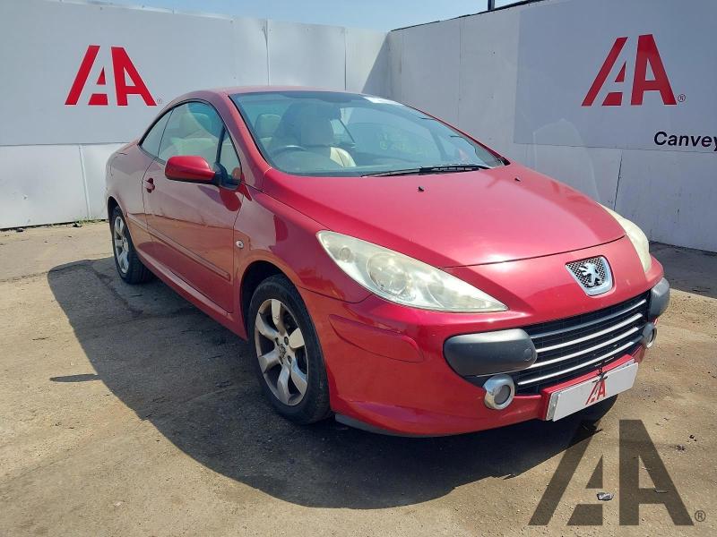 2009 PEUGEOT 307 S COUPE CABRIOLET 1997cc PETROL AUTOMATIC 4 Speed 2 DOOR CONVERTIBLE