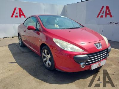 2009 PEUGEOT 307 S COUPE CABRIOLET 1997cc PETROL AUTOMATIC 4 Speed 2 DOOR CONVERTIBLE